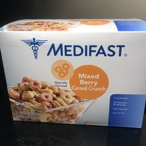 Mixed Berry Cereal Cruch